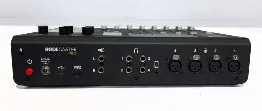 Store Special Product - Rode - RODECaster Pro Integrated Podcast Production Studio